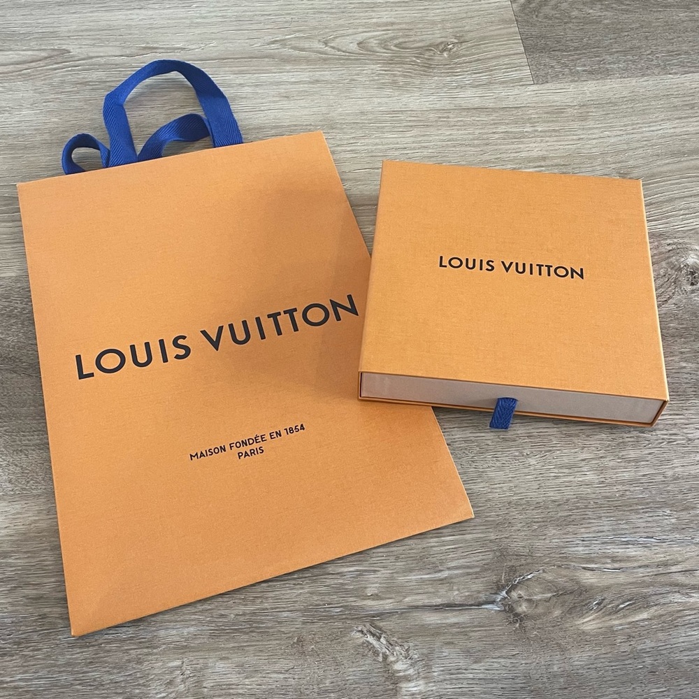 Louis Vuitton Box + Bag